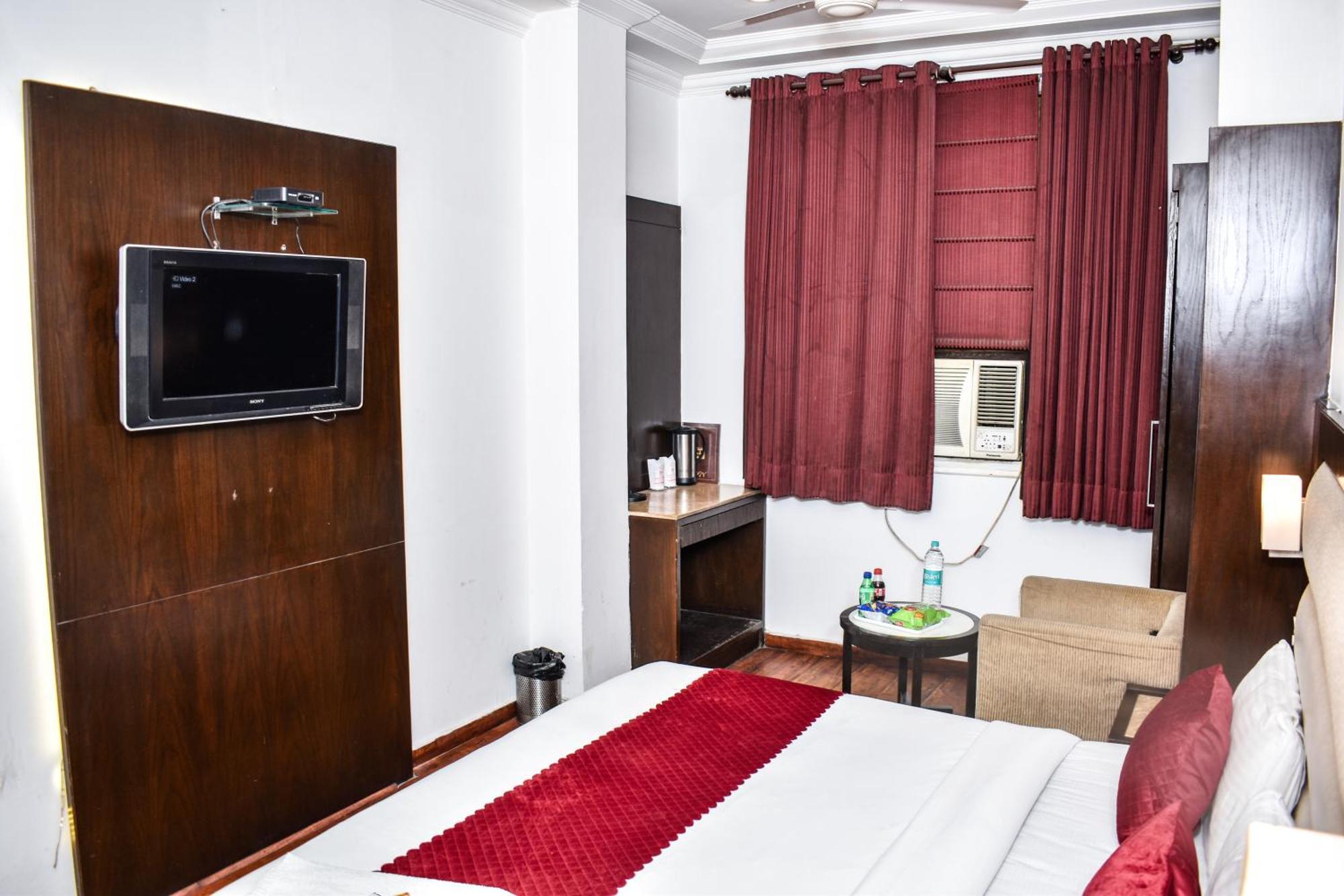 Hotel Chanchal Continental - 02 Mins From New Delhi Railway Station Extérieur photo