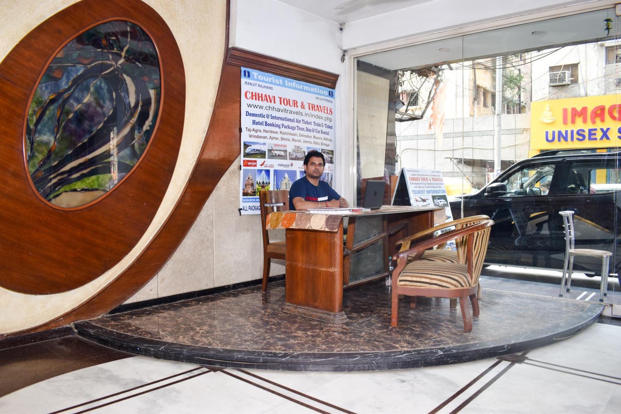 Hotel Chanchal Continental - 02 Mins From New Delhi Railway Station Extérieur photo