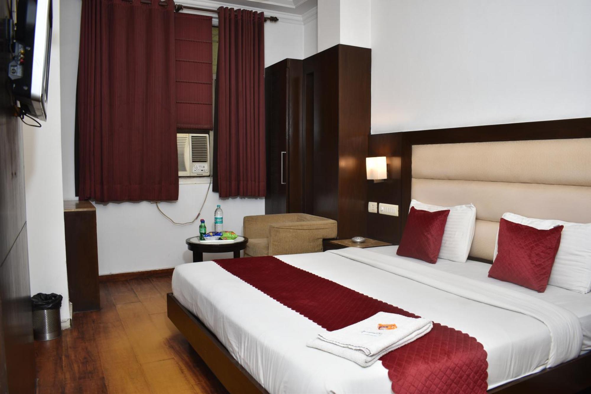 Hotel Chanchal Continental - 02 Mins From New Delhi Railway Station Extérieur photo